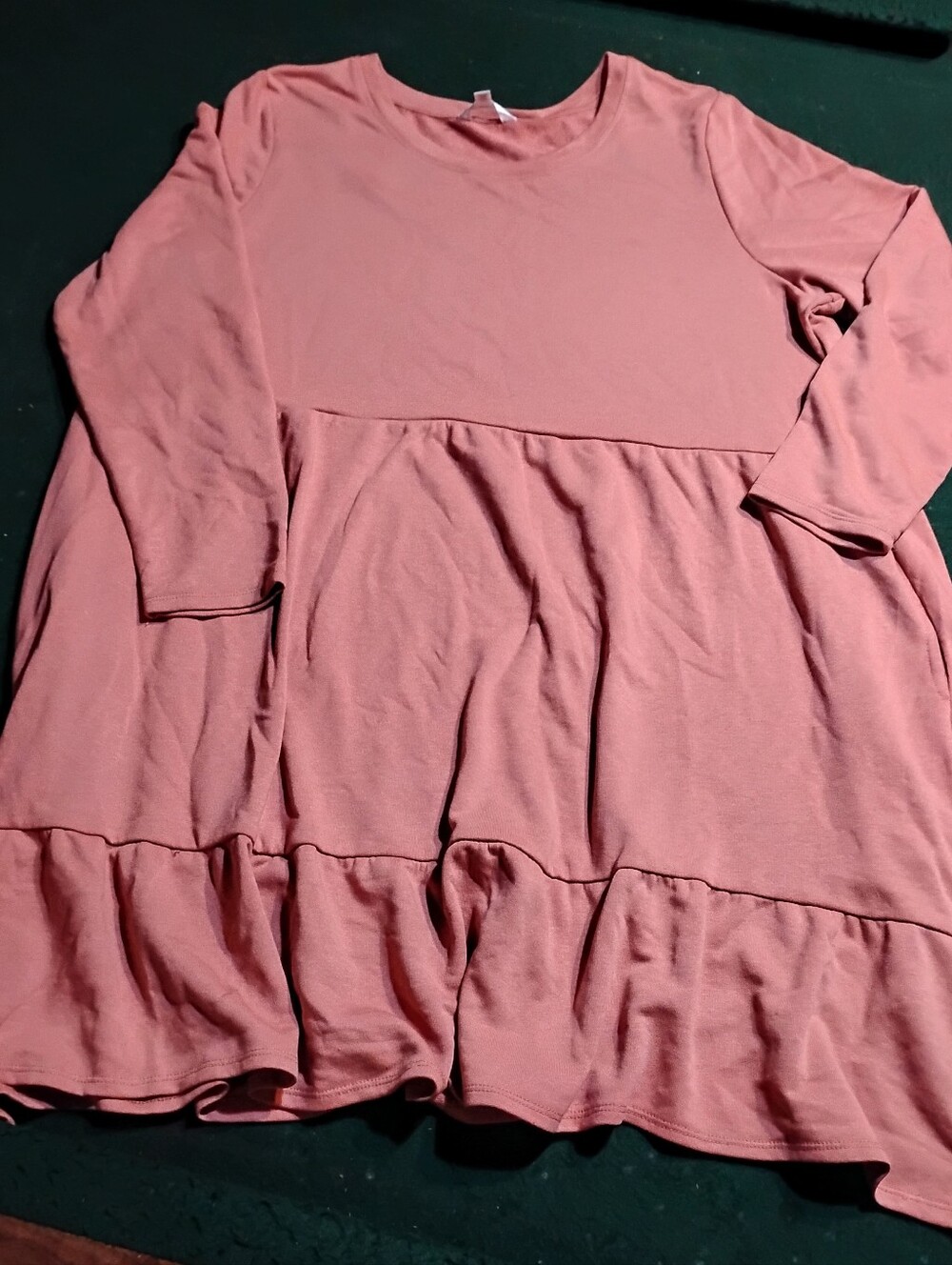 Women's Long Sleeved Dress